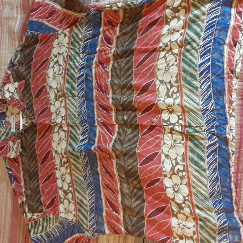 Vintage Pierre Cardin Hawaiian shirt
